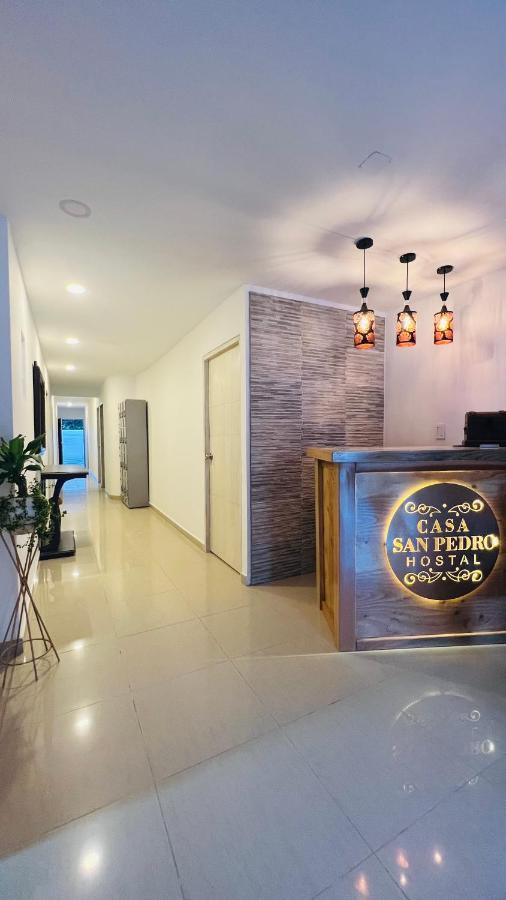 Hostal Casa San Pedro Santa Marta  Zewnętrze zdjęcie