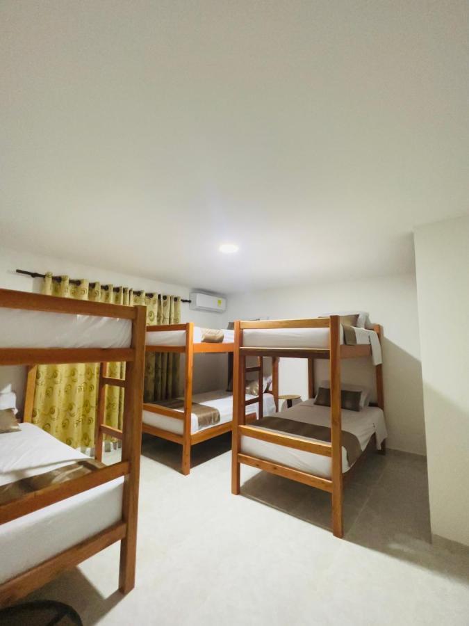 Hostal Casa San Pedro Santa Marta  Zewnętrze zdjęcie