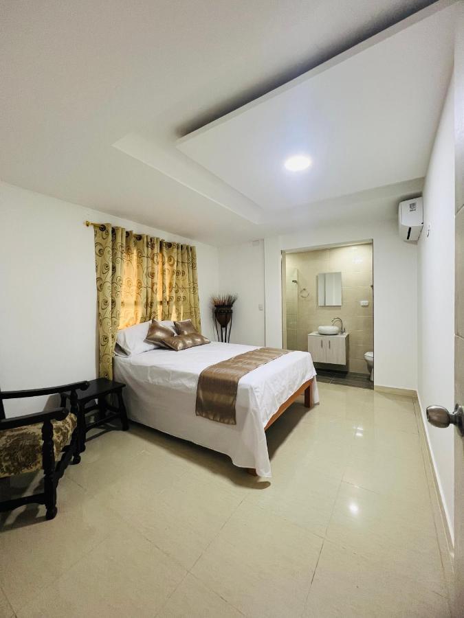 Hostal Casa San Pedro Santa Marta  Zewnętrze zdjęcie