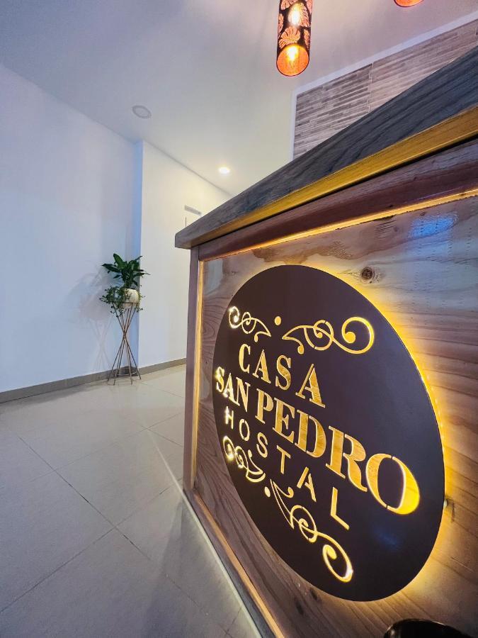 Hostal Casa San Pedro Santa Marta  Zewnętrze zdjęcie