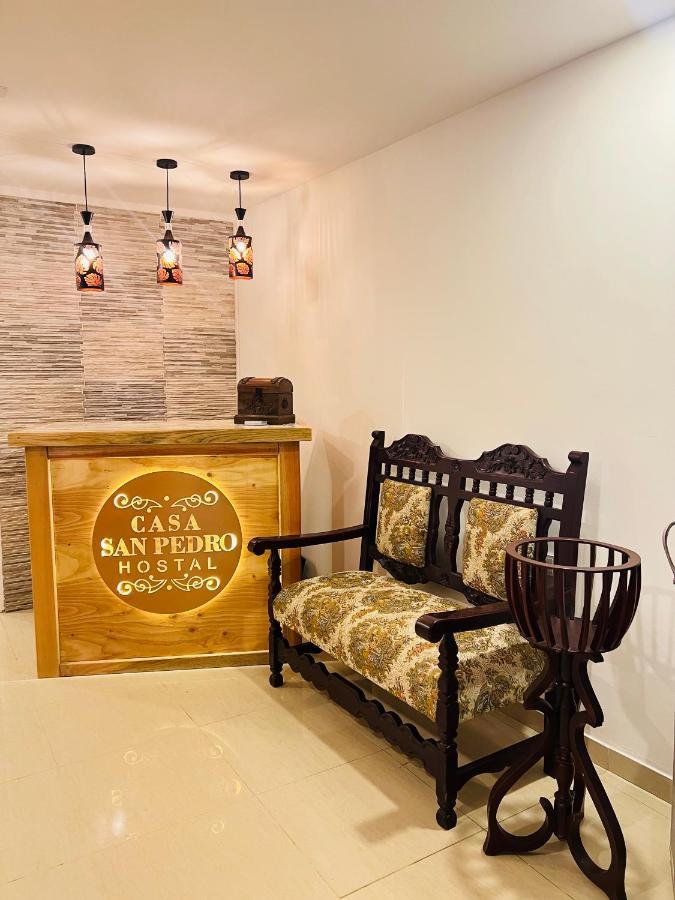 Hostal Casa San Pedro Santa Marta  Zewnętrze zdjęcie