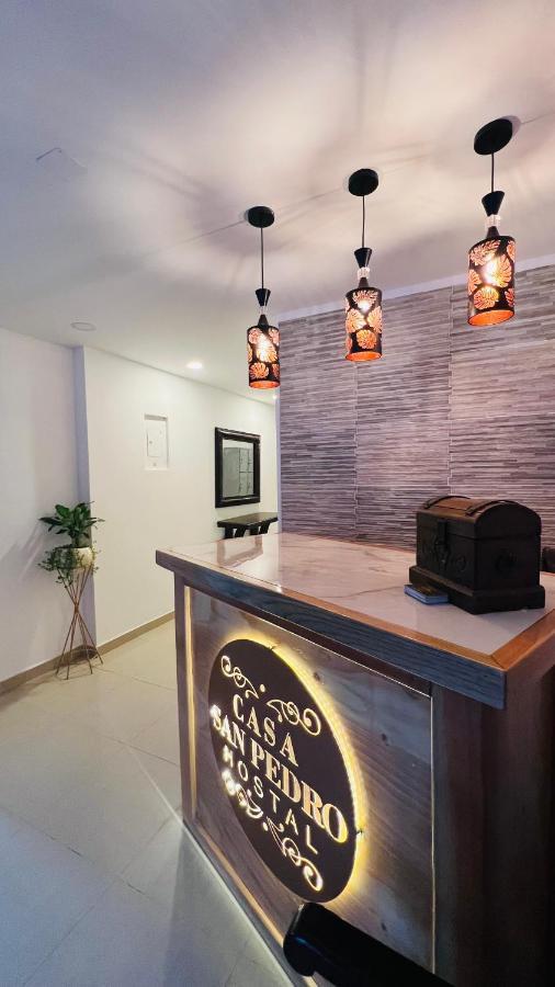Hostal Casa San Pedro Santa Marta  Zewnętrze zdjęcie
