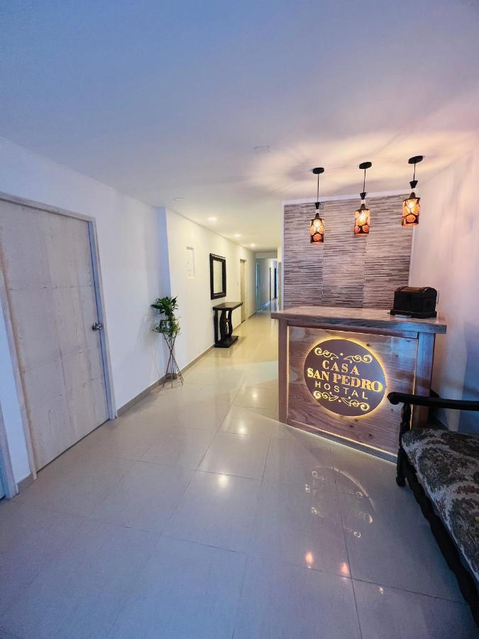 Hostal Casa San Pedro Santa Marta  Zewnętrze zdjęcie