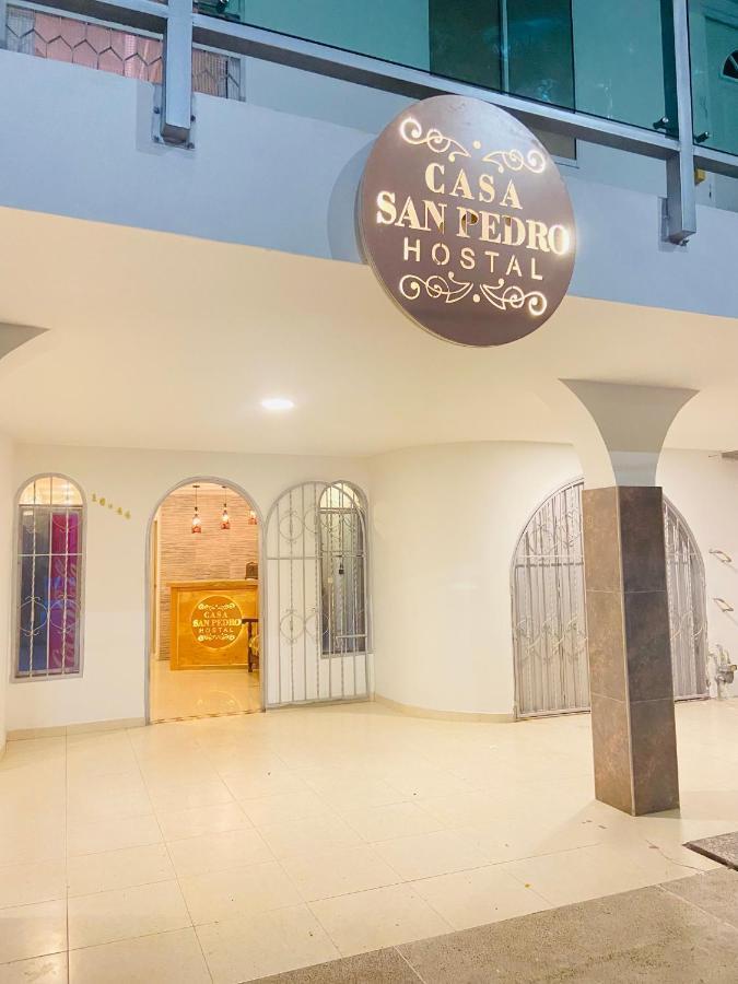 Hostal Casa San Pedro Santa Marta  Zewnętrze zdjęcie