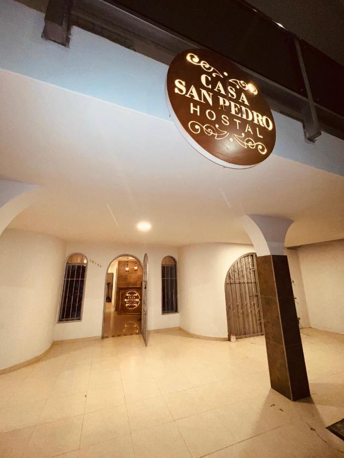 Hostal Casa San Pedro Santa Marta  Zewnętrze zdjęcie