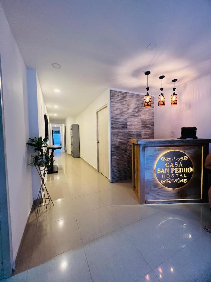 Hostal Casa San Pedro Santa Marta  Zewnętrze zdjęcie