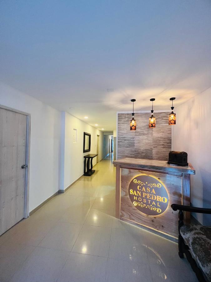 Hostal Casa San Pedro Santa Marta  Zewnętrze zdjęcie