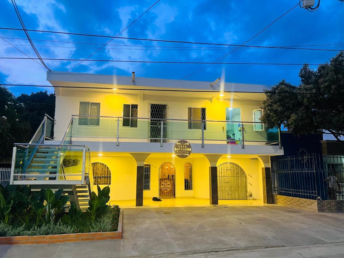 Hostal Casa San Pedro Santa Marta  Zewnętrze zdjęcie