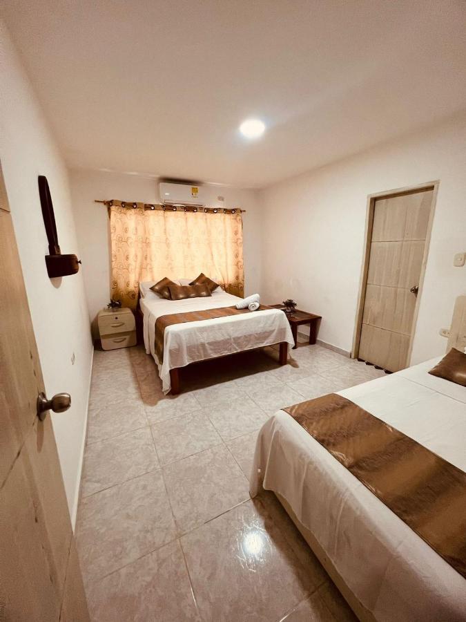 Hostal Casa San Pedro Santa Marta  Zewnętrze zdjęcie