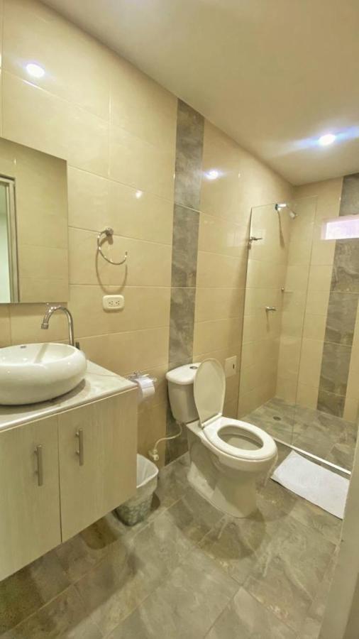 Hostal Casa San Pedro Santa Marta  Zewnętrze zdjęcie
