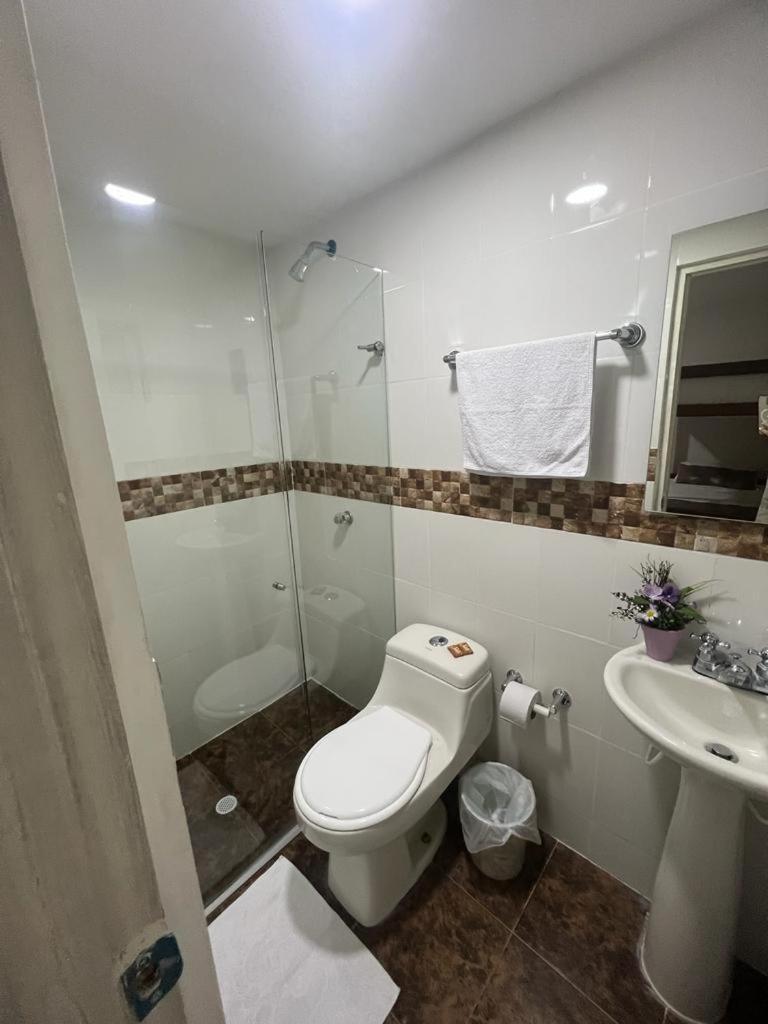 Hostal Casa San Pedro Santa Marta  Zewnętrze zdjęcie